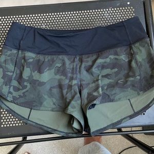 Lululemon speed short